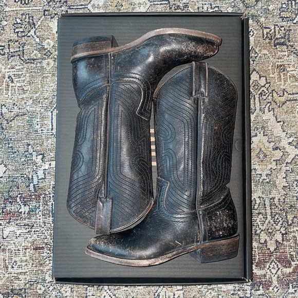 NWOT Frye Billy Stitch Pull on Boot! - Picture 1 of 5